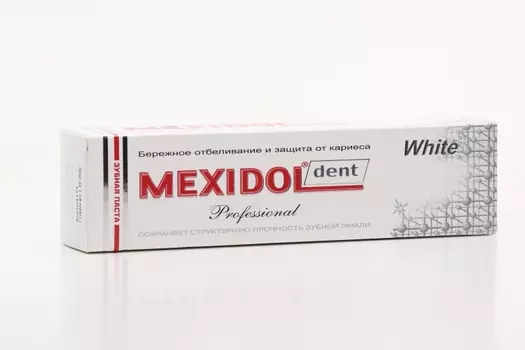 З/паста Мексидол дент уайт профешинал, 100 г