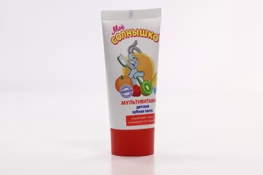 З/паста Мое Солнышко дет мультивитамин, 65 г