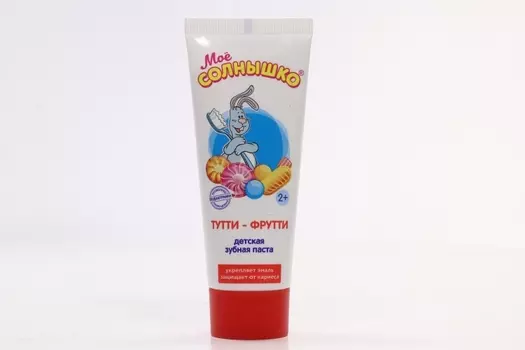З/паста Мое Солнышко дет тутти-фрутти, 100 г