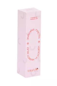 З/паста Muzzle д/собак/кошек с ароматом зеленого чая 75 мл