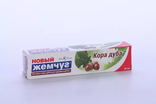 З/паста Новый Жемчуг Кора дуба, 50 мл
