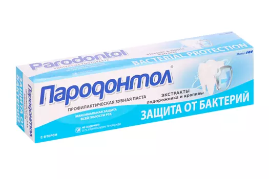 З/паста Пародонтол антибактер защита, 124 г