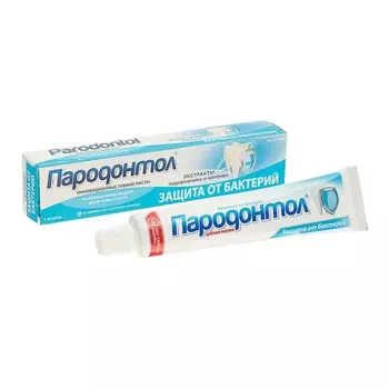 З/паста Пародонтол антибактериальная защита в тубе, 66 г