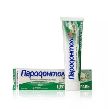 З/паста Пародонтол Целебные травы, 124 г