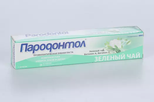 З/паста Пародонтол зеленый чай, 63 г