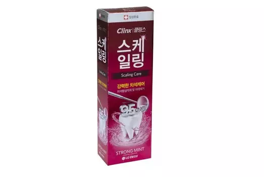 З/паста Perioe Clinx Strong mint п/образования з/камня, 100 г, (18100112)