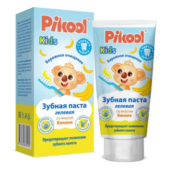 З/паста Пикул детская банан ( 0+ ), 50 мл