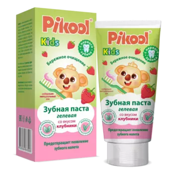 З/паста Пикул детская клубника (0+), 50 мл