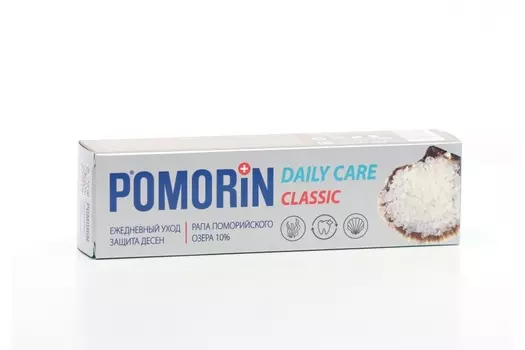 З/паста Поморин Классик Ежедневный уход/Защита десен, 100 мл