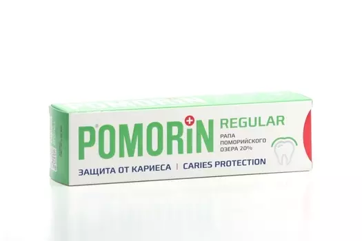 З/паста Поморин Регулар Защита от кариеса, 100 мл