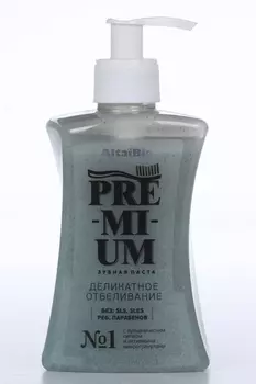 З/паста Премиум деликатное отбеливание с вулканич пеплом и микрогранулами, 300 г