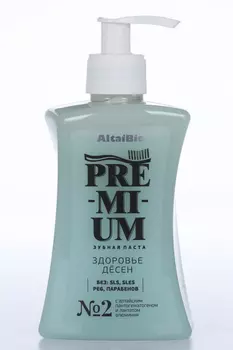 З/паста Премиум здоровье десен с пантогематогеном и лактатом алюминия, 300 г