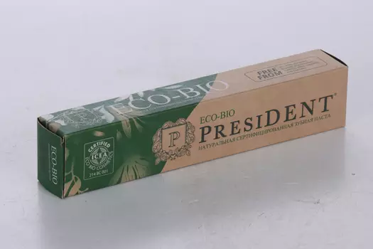 З/паста ПрезиДент Эко-био, 75 г