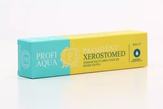 З/паста Президент Профи Аква Ксеростомед, 50 мл
