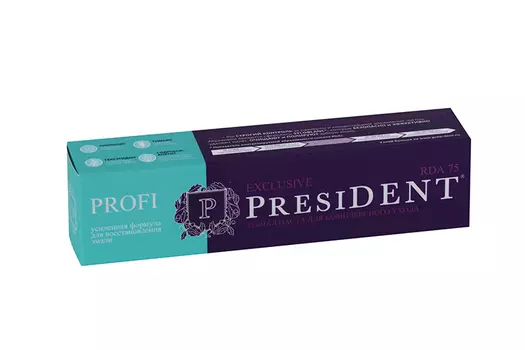 З/паста Президент Профи Эксклюзив, 50 мл
