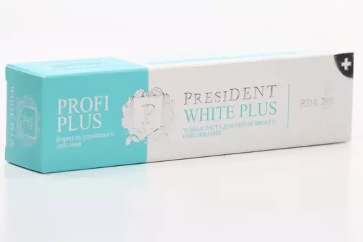 З/паста Президент Профи Вайт Плюс, 30 мл