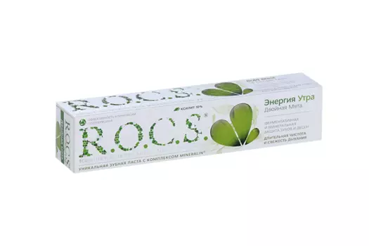 З/паста Рокс Двойная мята, 74 г