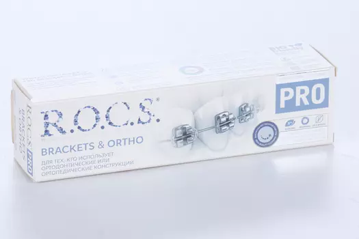 З/паста Рокс Про Брекит и Орто, 135 г