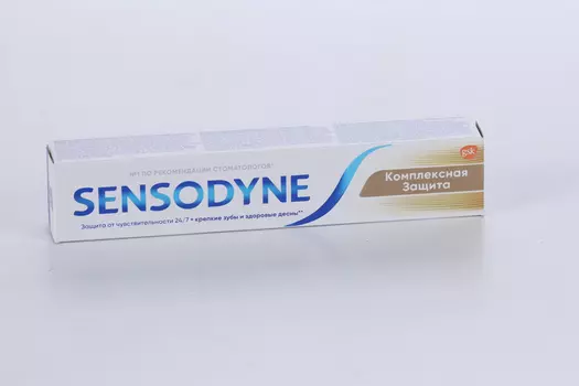 З/паста Сенсодин Комплексная защита, 75 мл