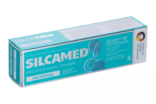 З/паста Силкамед Профессионал Кислородный коктейль, 100 г