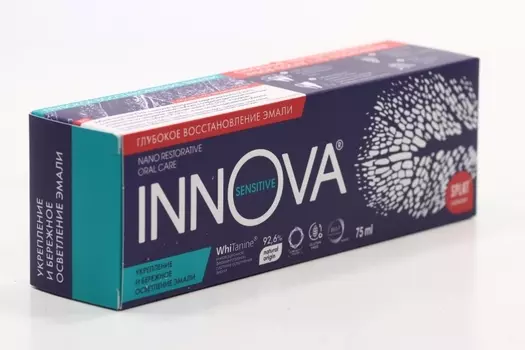 З/паста Сплат Иннова д/чувств зубов, 75 мл, бережн осветл