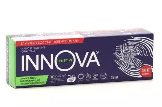 З/паста Сплат Иннова Интенсивное восстановление эмали, 75 мл
