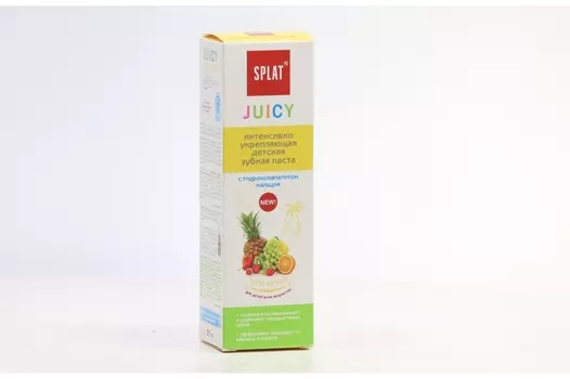 З/паста SPLAT Juicy без фтора натуральная паста д/детей 0+