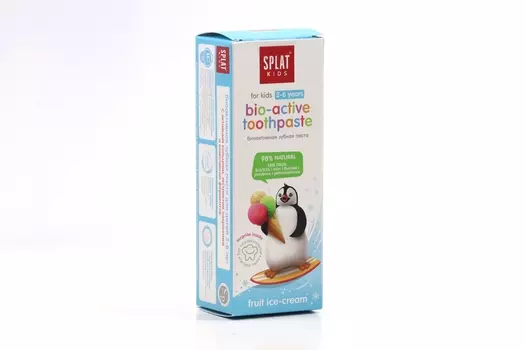 З/паста Сплат Кидс фруктовое мороженое, 50 мл