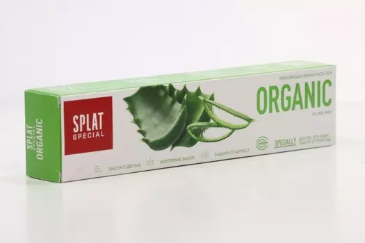 З/паста Сплат Органик, 75 мл