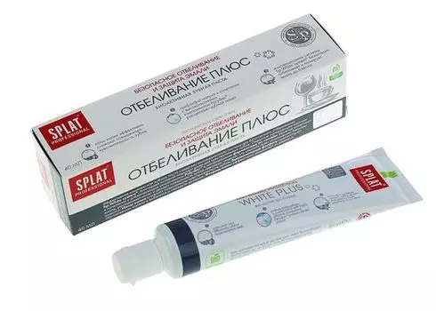 З/паста Сплат Отбеливание Плюс 40мл