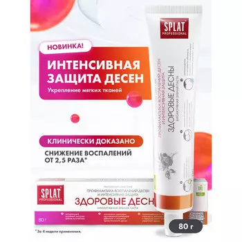 З/паста SPLAT Professional Healthy Gums здоровые десны, 80 г