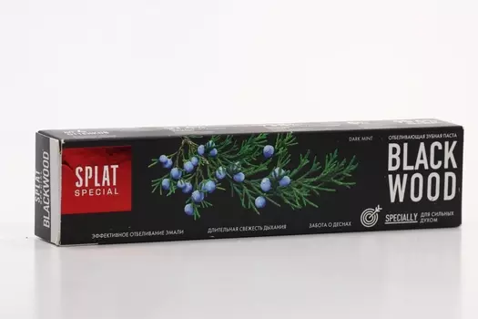 З/паста Сплат Специал Черное дерево, 75 мл