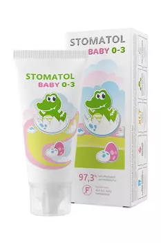 З/паста STOMATOL детская 0-3 лет Baby,50г