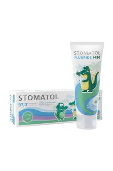 З/паста STOMATOL детская 2-12 лет Fluoride,75г