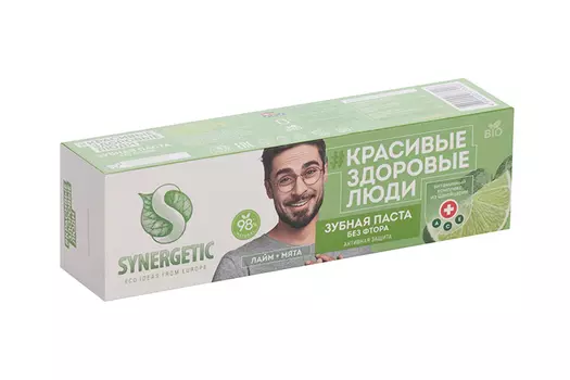 З/паста "Synergetic" активная защита, 100 г