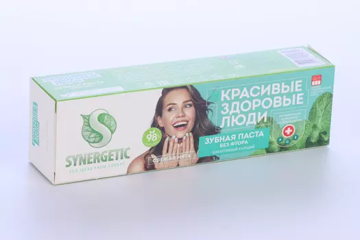 З/паста SYNERGETIC биоактивный кальций, 100 г