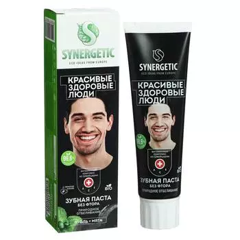 З/паста Synergetic природное отбеливание