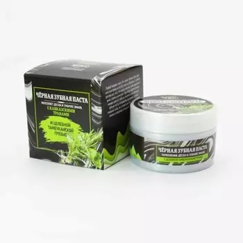 З/паста Tambu Sun с кавказскими травами органическая чёрная, 50 мл