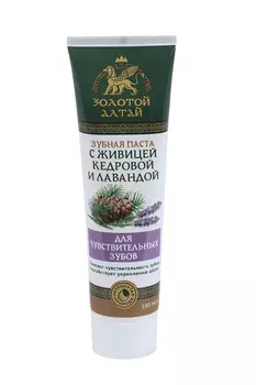 З/паста Золотой Алтай д/чувствительных зубов, 100 мл