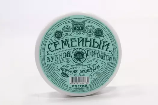 З/порошок Семейный Морские минералы, 140 г