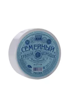 З/порошок Семейный отбеливающий, 140 куб. см