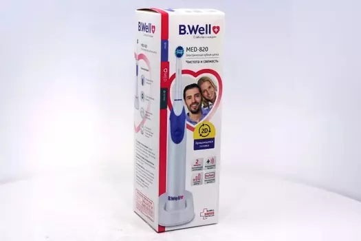 З/щетка B Well Med-820 электрическая д/взрослых