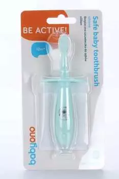 З/щетка Бэйбионо детск (с 12 мес), светло-бирюзов