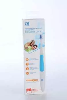 З/щетка CS Medica CS-161 электрическая звуковая, голубая