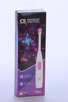 З/щетка CS Medica CS-466-W электрическая белая