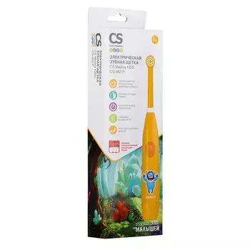 З/щетка CS Medica KIDS CS-462-P электрическая персиковая