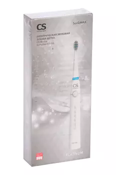 З/щетка CS Medica SonicMax CS-235 электрическая звуковая белая