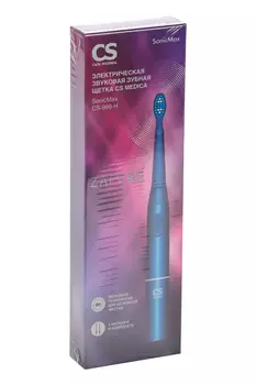 З/щетка CS Medica SonicMax CS-999-H электрическая синяя