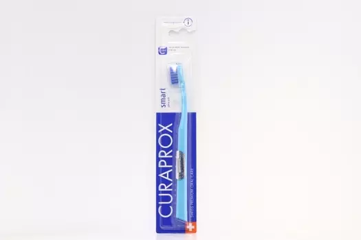 З/щетка Curaprox CS Smart ultrasoft 7600 щетинок детская ультрамягк с 5 лет, голуб