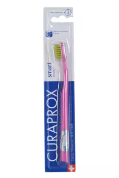 З/щетка Curaprox CS Smart ultrasoft 7600 щетинок детская ультрамягк, розов